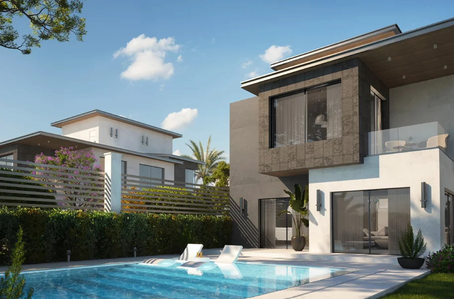 Elegant 3-Bedroom Villa for Sale in Creektown, New Cairo by IL Cazar Developments