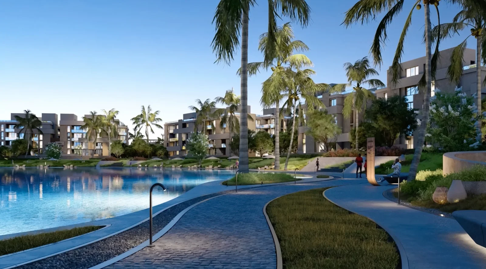 Stunning 3-Bedroom Villa for Sale in Creektown, New Cairo by IL Cazar Developments