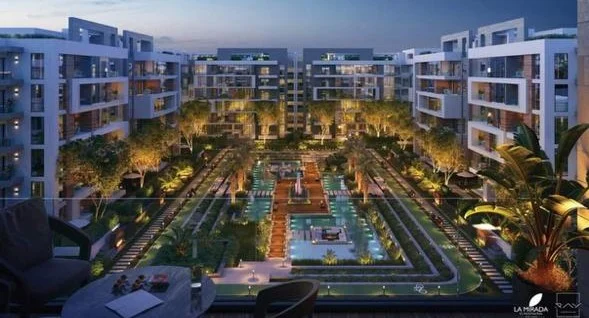 Luxury Apartment for Sale in La Mirada, Mostakbal City