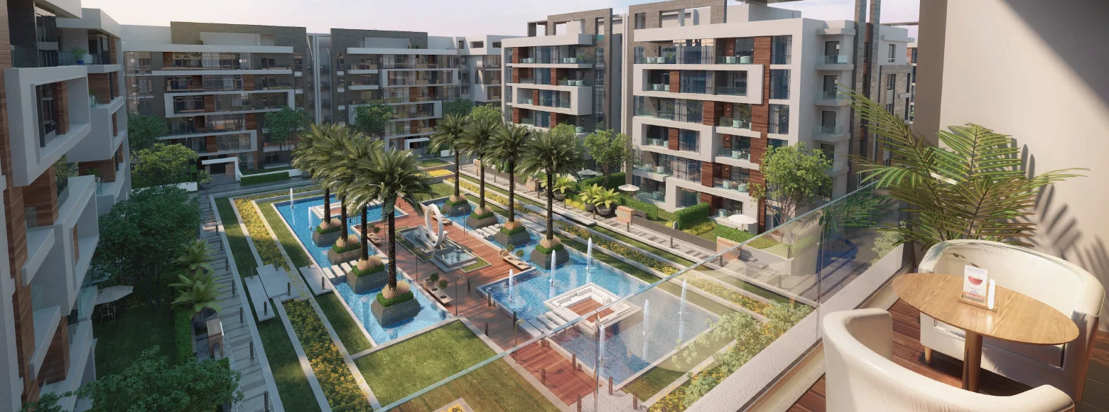 Luxury Apartment for Sale in La Mirada, Mostakbal City