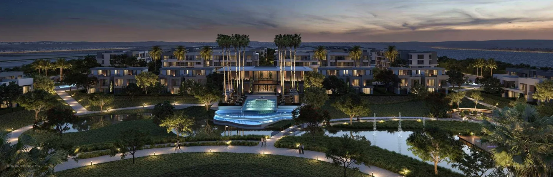 Stunning 2-Bedroom Apartment for Sale in Lugar, New Zayed by Gates Development