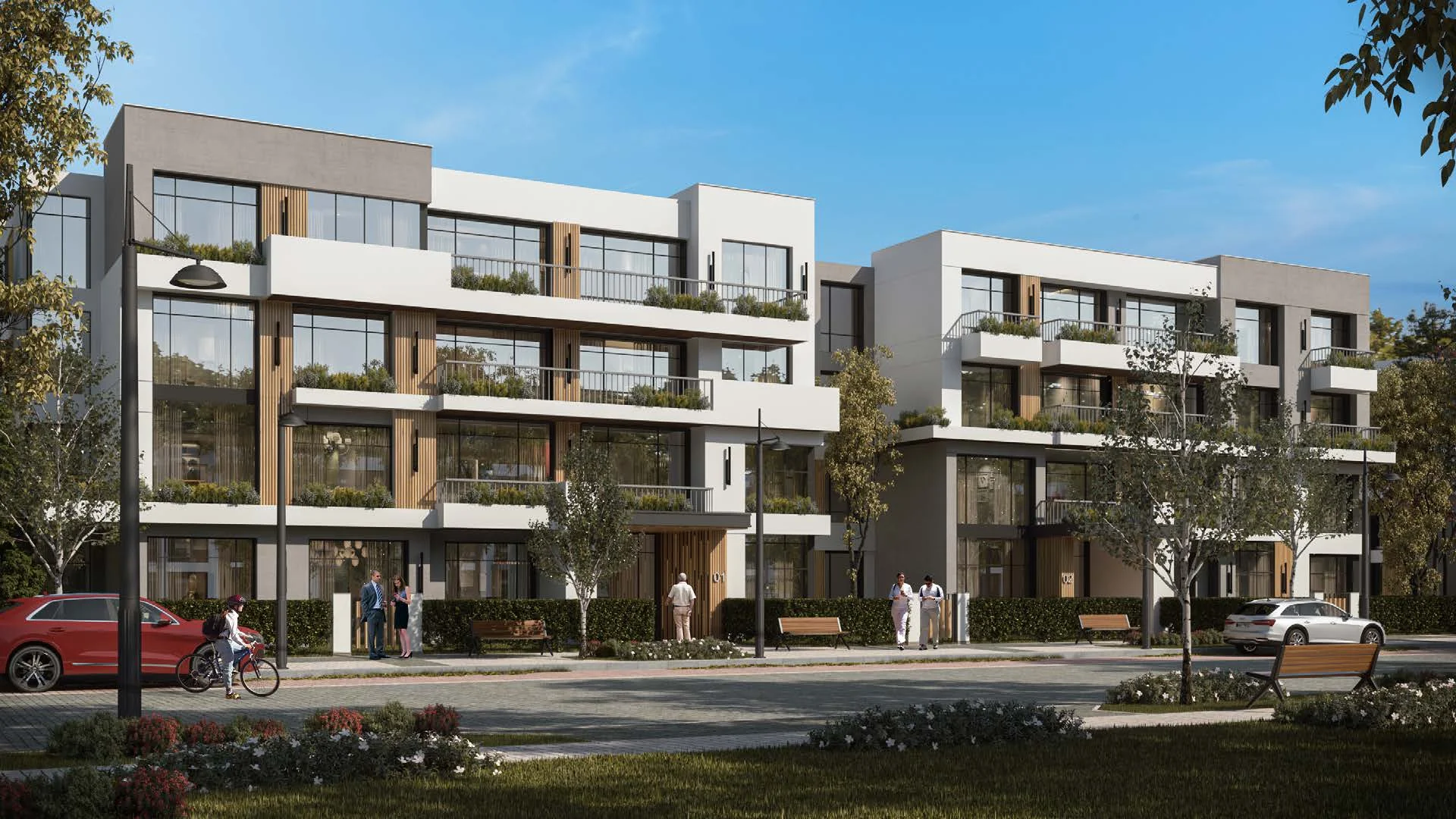 Stunning 2-Bedroom Apartment for Sale in Lugar, New Zayed by Gates Development