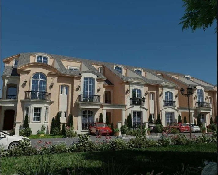 Stunning 4-Bedroom Townhouse for Sale in Layan, New Cairo by Manazel Developments
