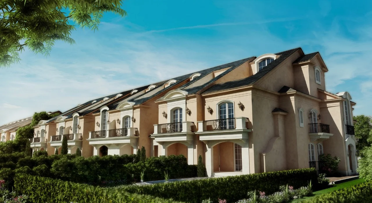 Stunning 4-Bedroom Townhouse for Sale in Layan, New Cairo by Manazel Developments