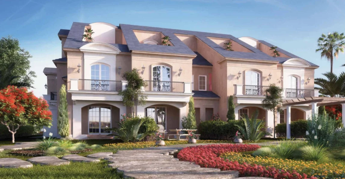 Stunning Townhouse for Sale in Layan, New Cairo by Manazel Developments