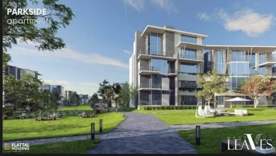 Stunning 2-Bedroom Apartment for Sale in Leaves, 6th of October City by El Attal Holding