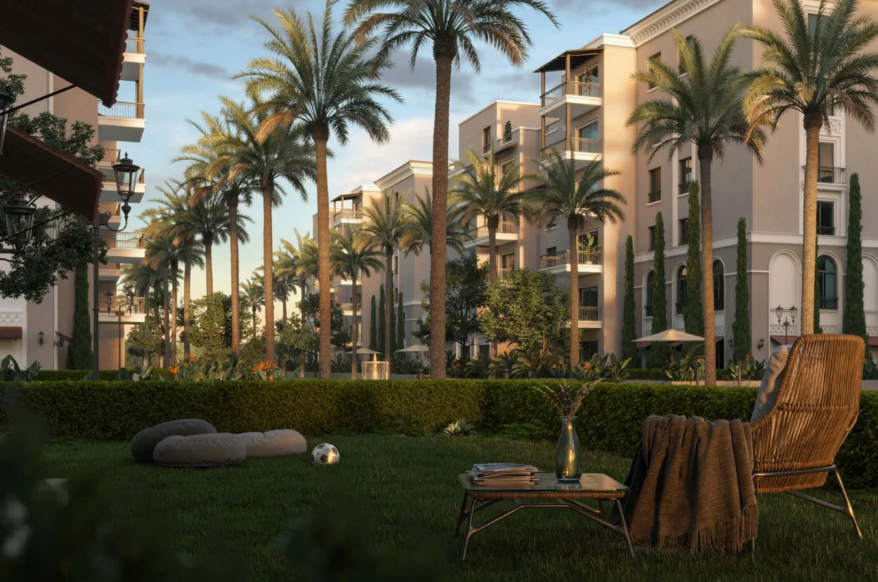 Luxury 3-Bedroom Apartment for Sale in Leaves, 6th of October City by El Attal Holding