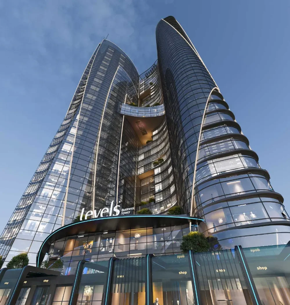 Premium Office Space Available for Sale in Levels Business Tower, New Capital City by Urbnlanes Development