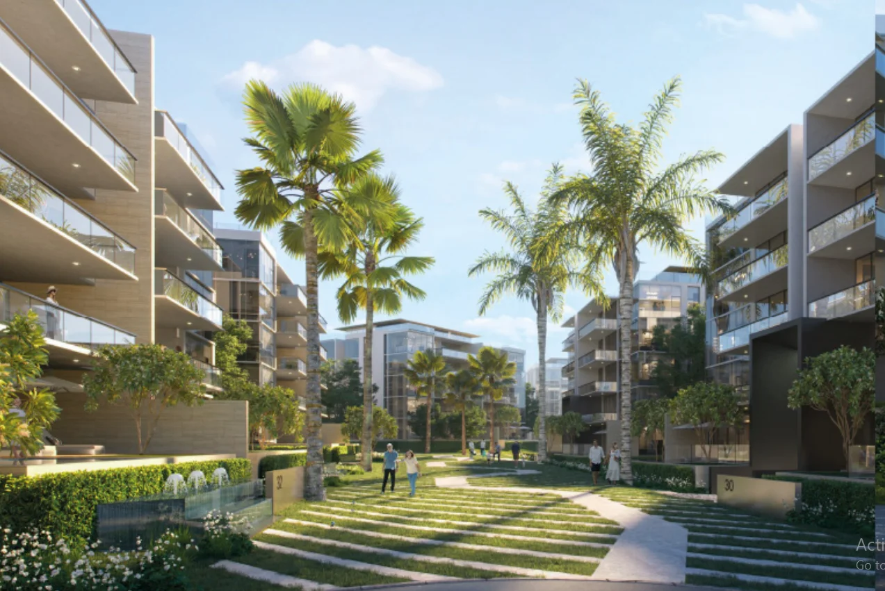 شقة أنيقة للبيع في لايك فيو ريزيدنس 2