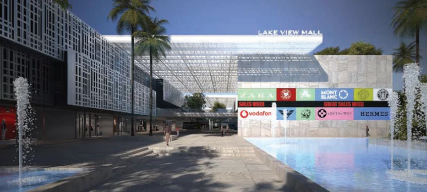 Premium Office Available for Sale in Lake View Residence