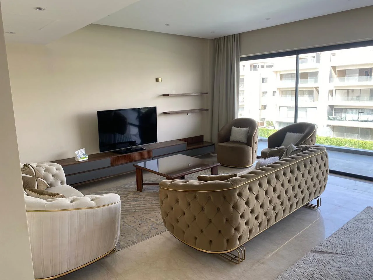 Elegant 3-Bedroom Penthouse for Sale in Lake View Residence, Golden Square by Lake View Development