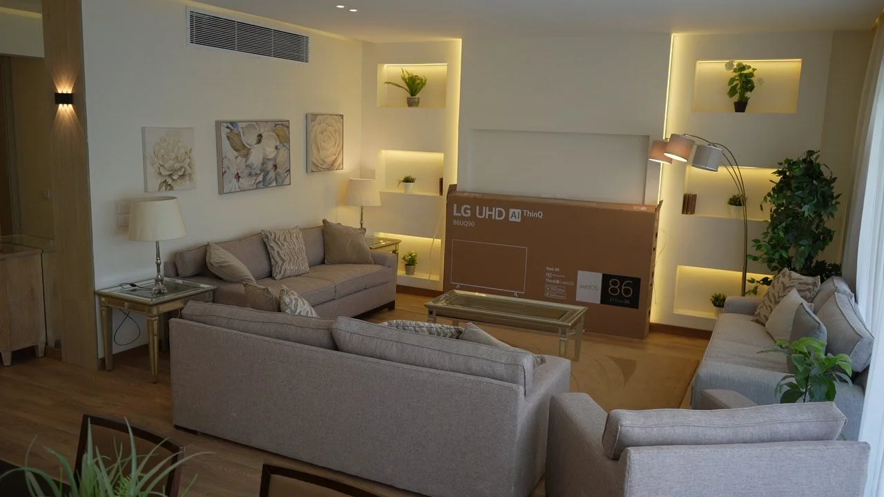 Luxurious Penthouse for Sale in Lake View Residence, Golden Square