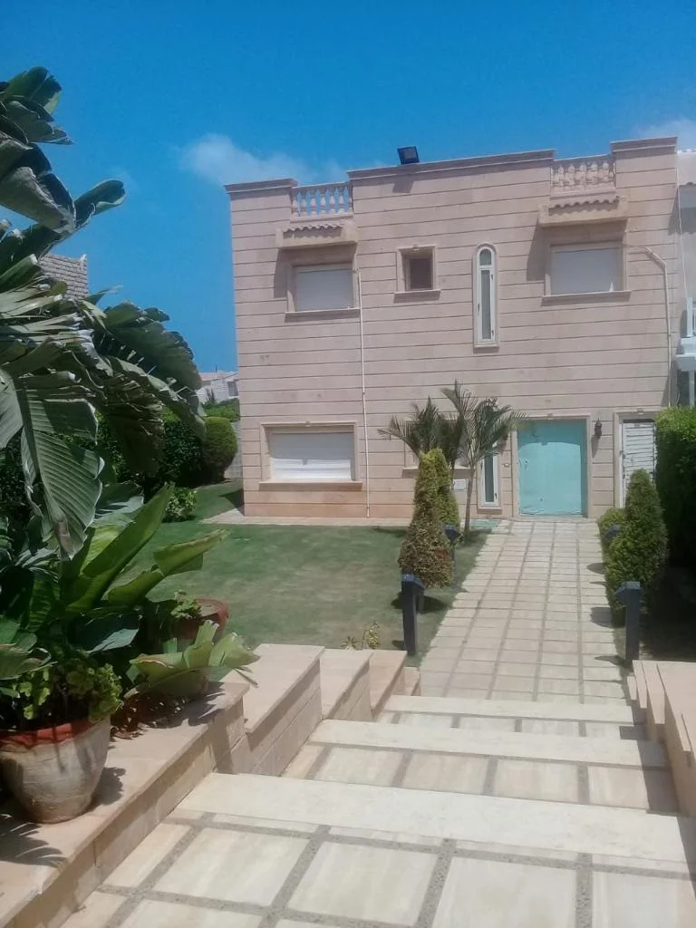فيلا فاخرة للبيع في مارينا 4، الساحل الشمالي
