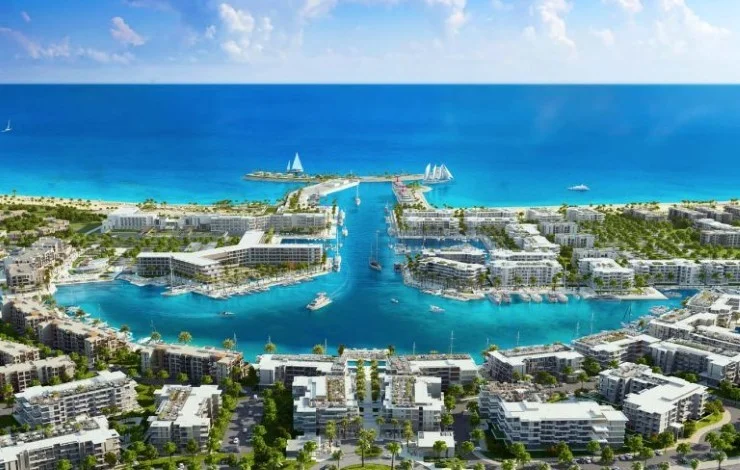 شاليه للبيع في مارينا 5