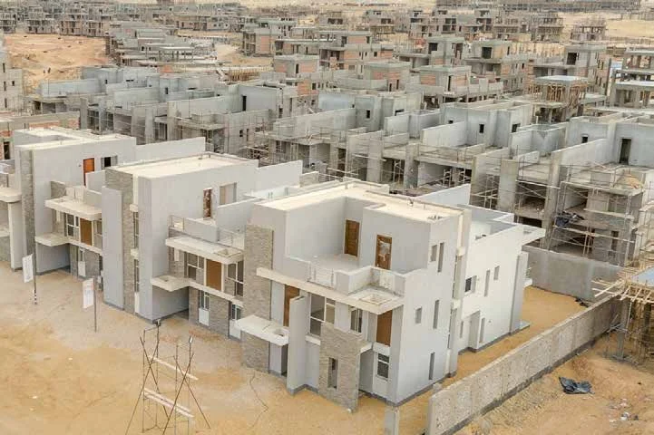 تاون هاوس 4 غرف للبيع في كمبوند المقصد - العاصمة الإدارية الجديدة | سيتي إيدج