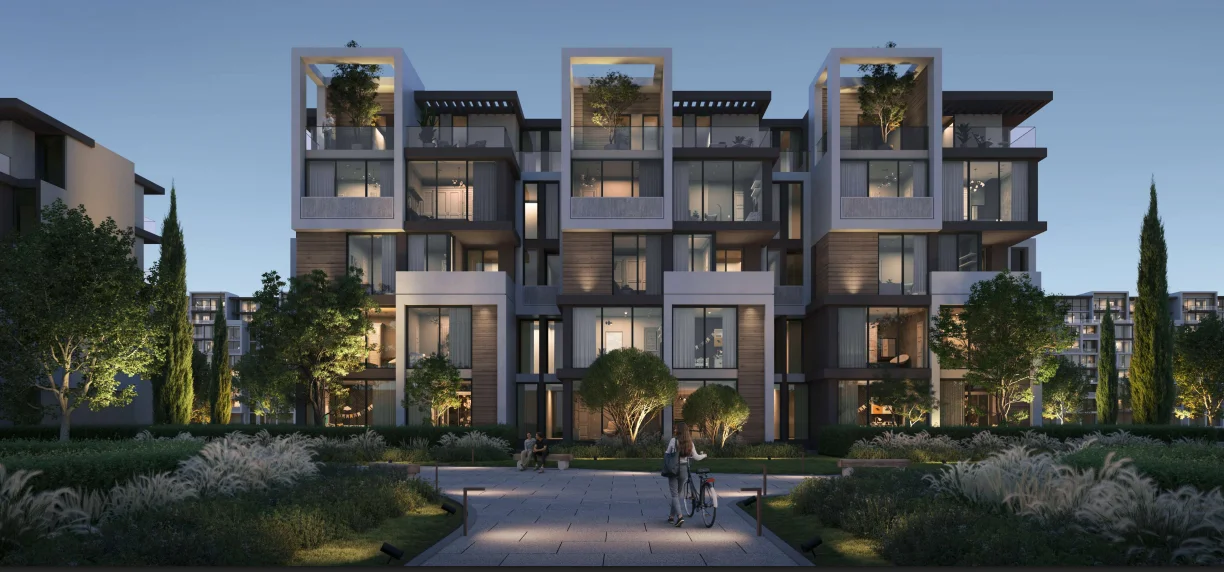 Luxurious 2-Bedroom Apartment for Sale in Maliv, 6th Settlement by Kulture Developments