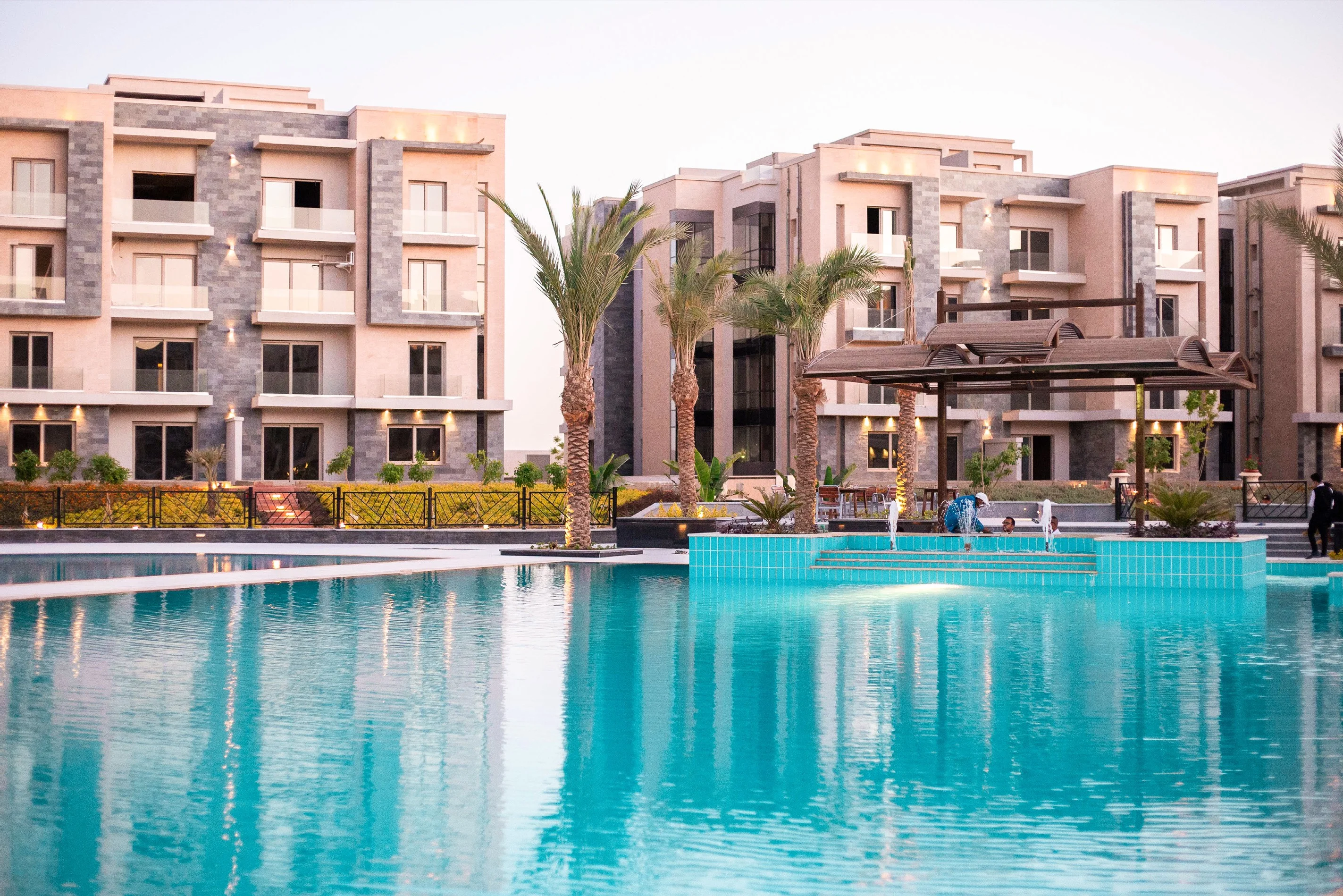 3-Bed Apartment for Sale in Galleria Residence, New Cairo — 162 m²