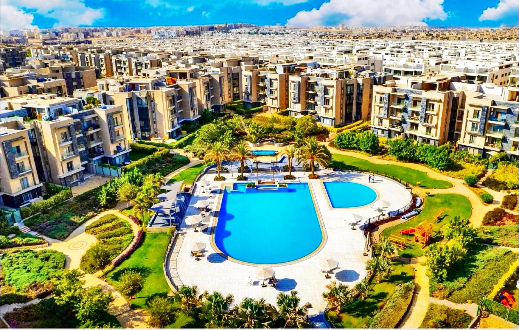 3-Bed Apartment for Sale in Galleria Residence, New Cairo — 162 m²
