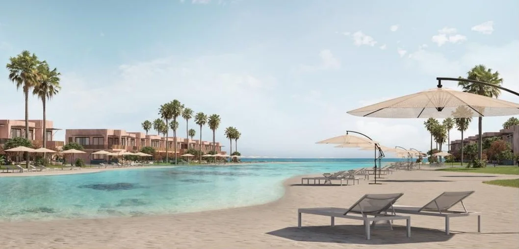 Seashell Ras El Hekma — Fully Finished 1‑Bedroom Chalet for Sale