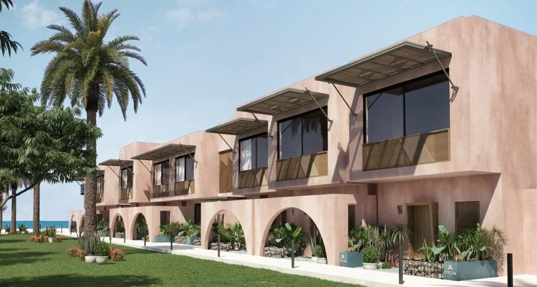Seashell Ras El Hekma — Fully Finished 1‑Bedroom Chalet for Sale