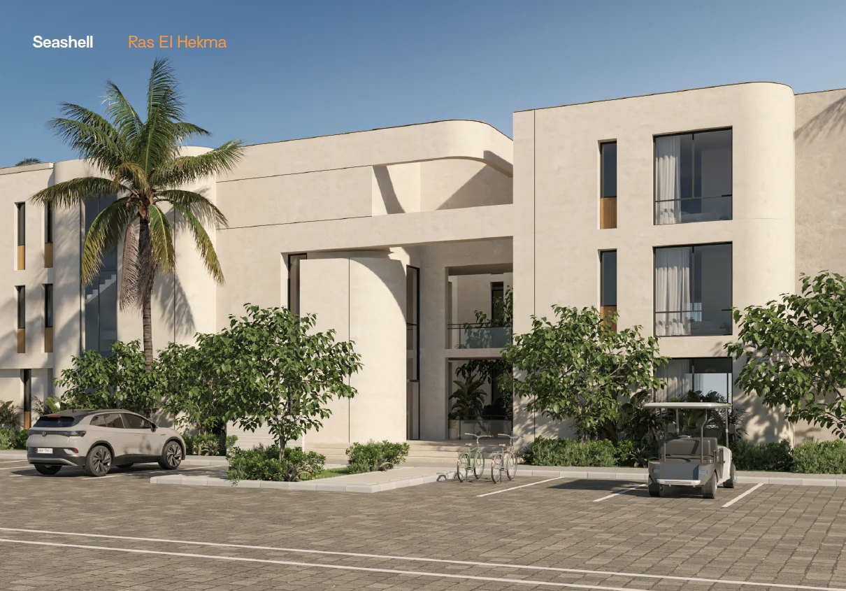 Seashell Ras El Hekma — 1-Bedroom Chalet for Sale (Fully Finished)
