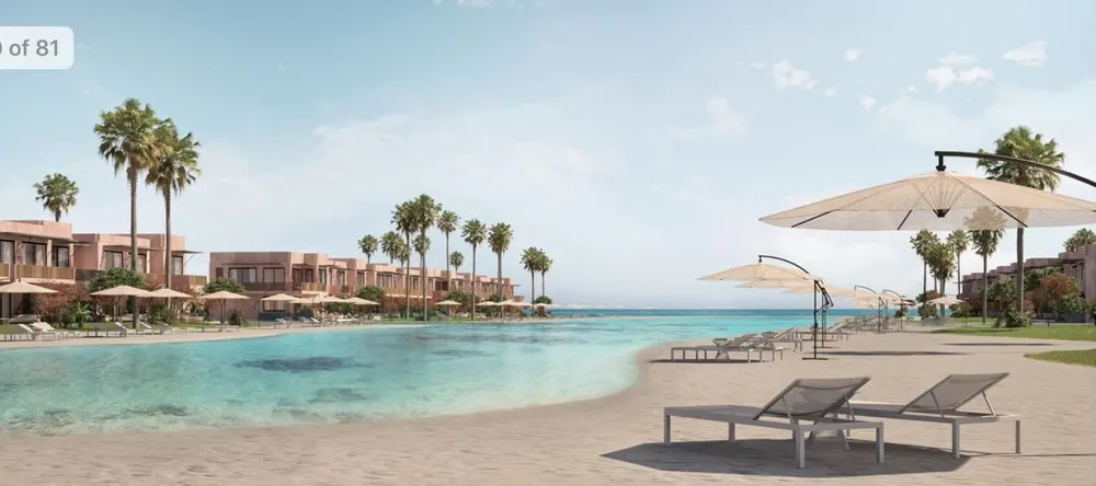 Chalet for Sale in Seashell Ras El Hekma — 2BR, Fully Finished