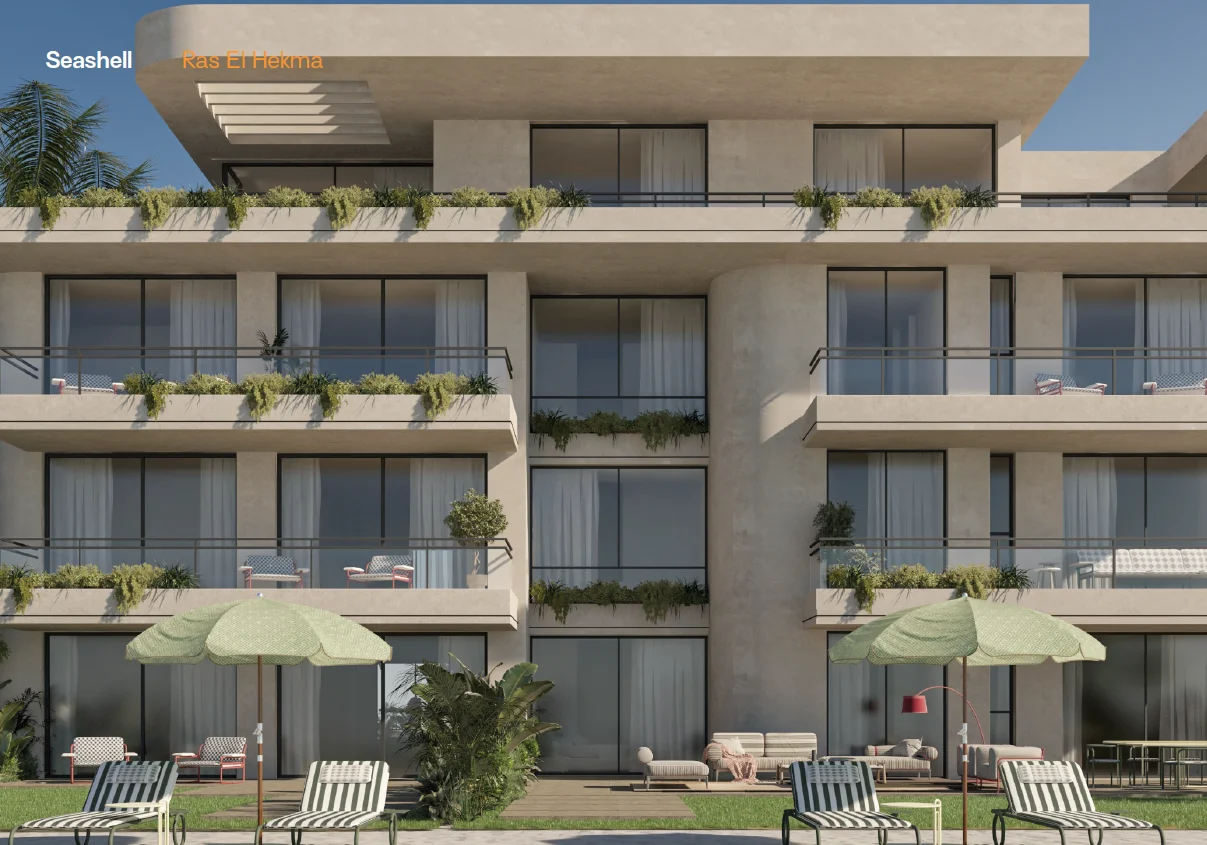 Luxury 3‑Bedroom Penthouse for Sale at Seashell, Ras El Hekma
