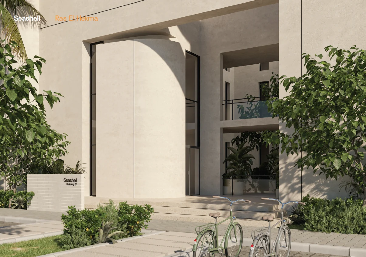 Penthouse for Sale in Seashell, Ras El Hekma — 3BR, Fully Finished