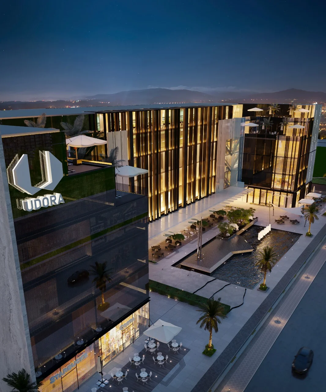Retail Space for Sale at Udora Mall in New Capital City by Home Town Developments
