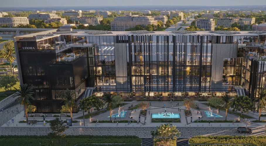 Retail Space for Sale at Udora Mall in New Capital City by Home Town Developments