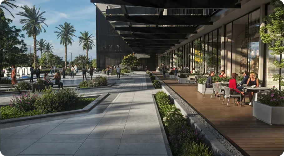 Retail Space for Sale at Udora Mall in New Capital City by Home Town Developments