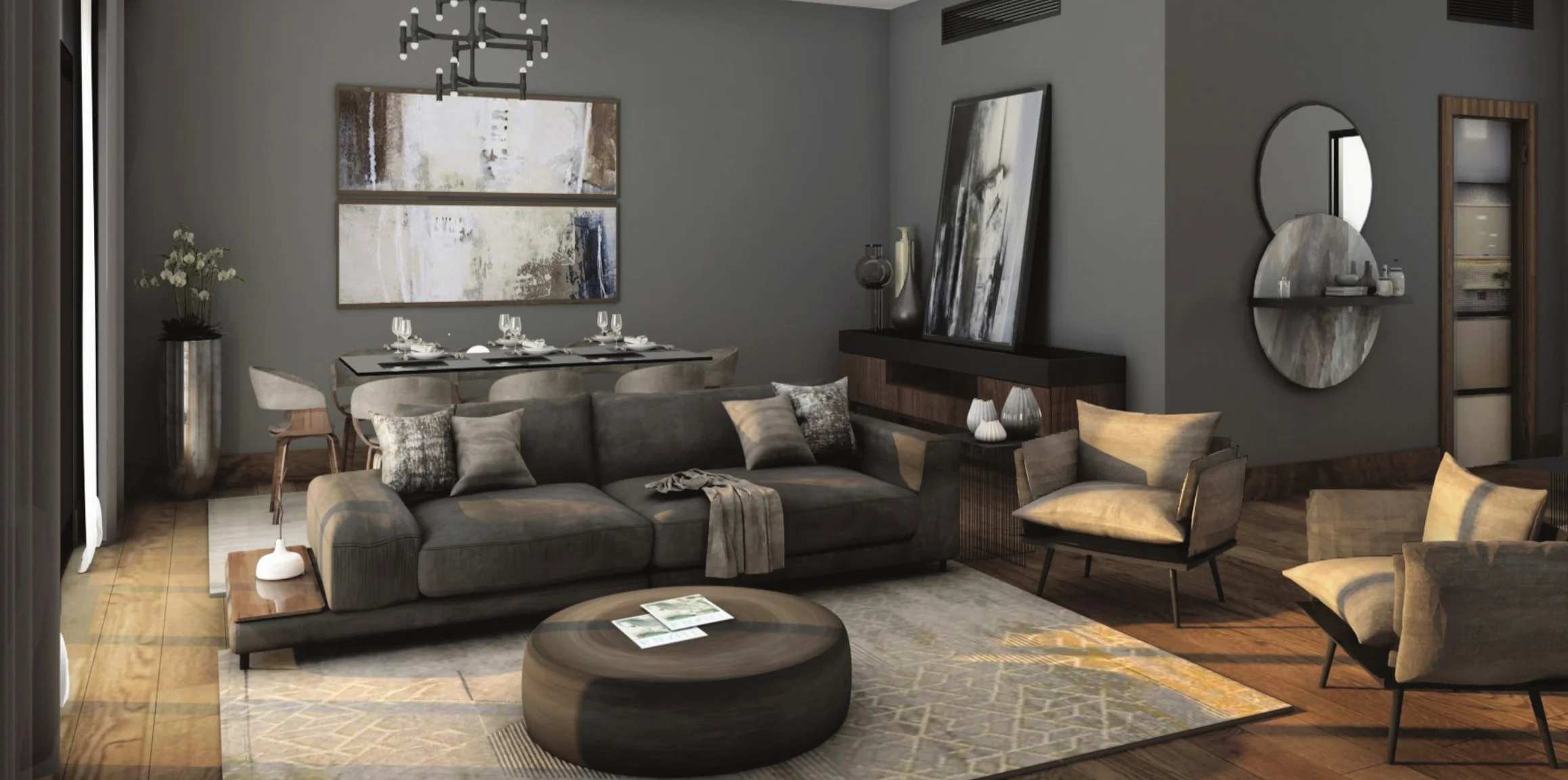 Apartments for Sale at V Residence by SODIC — Golden Square, New Cairo