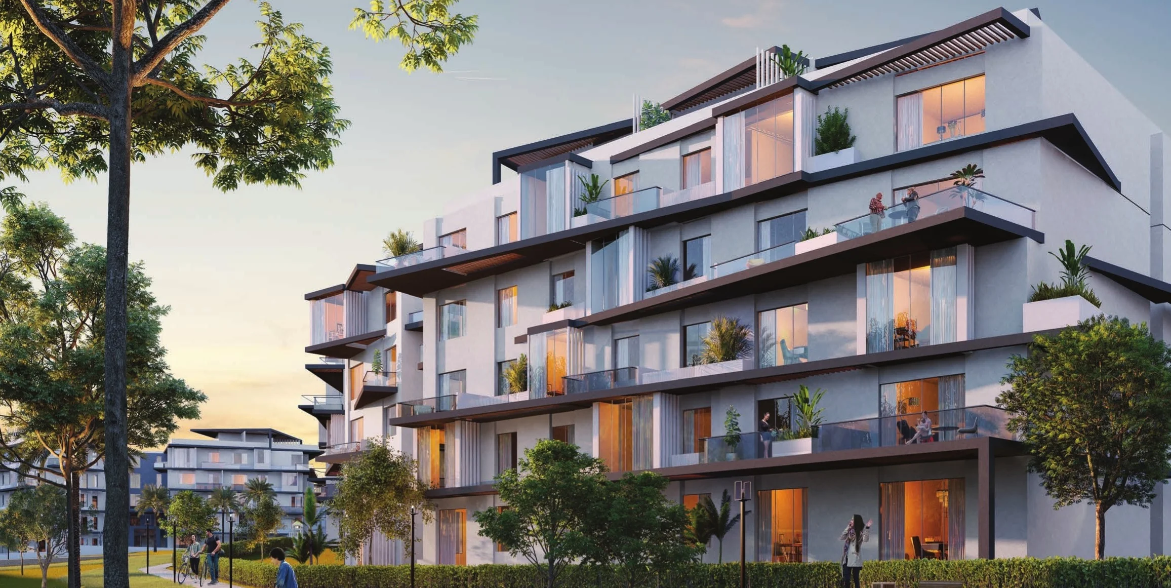 Apartments for Sale at V Residence by SODIC — Golden Square, New Cairo