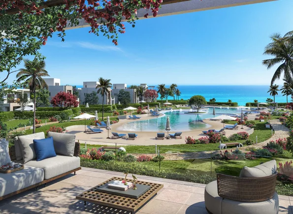 2-Bedroom Chalet for Sale in Hyde Park North – Seashore, Ras El Hekma
