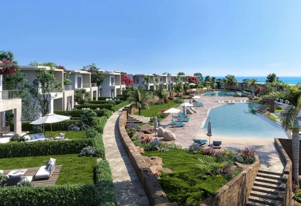 2-Bedroom Chalet for Sale in Hyde Park North – Seashore, Ras El Hekma