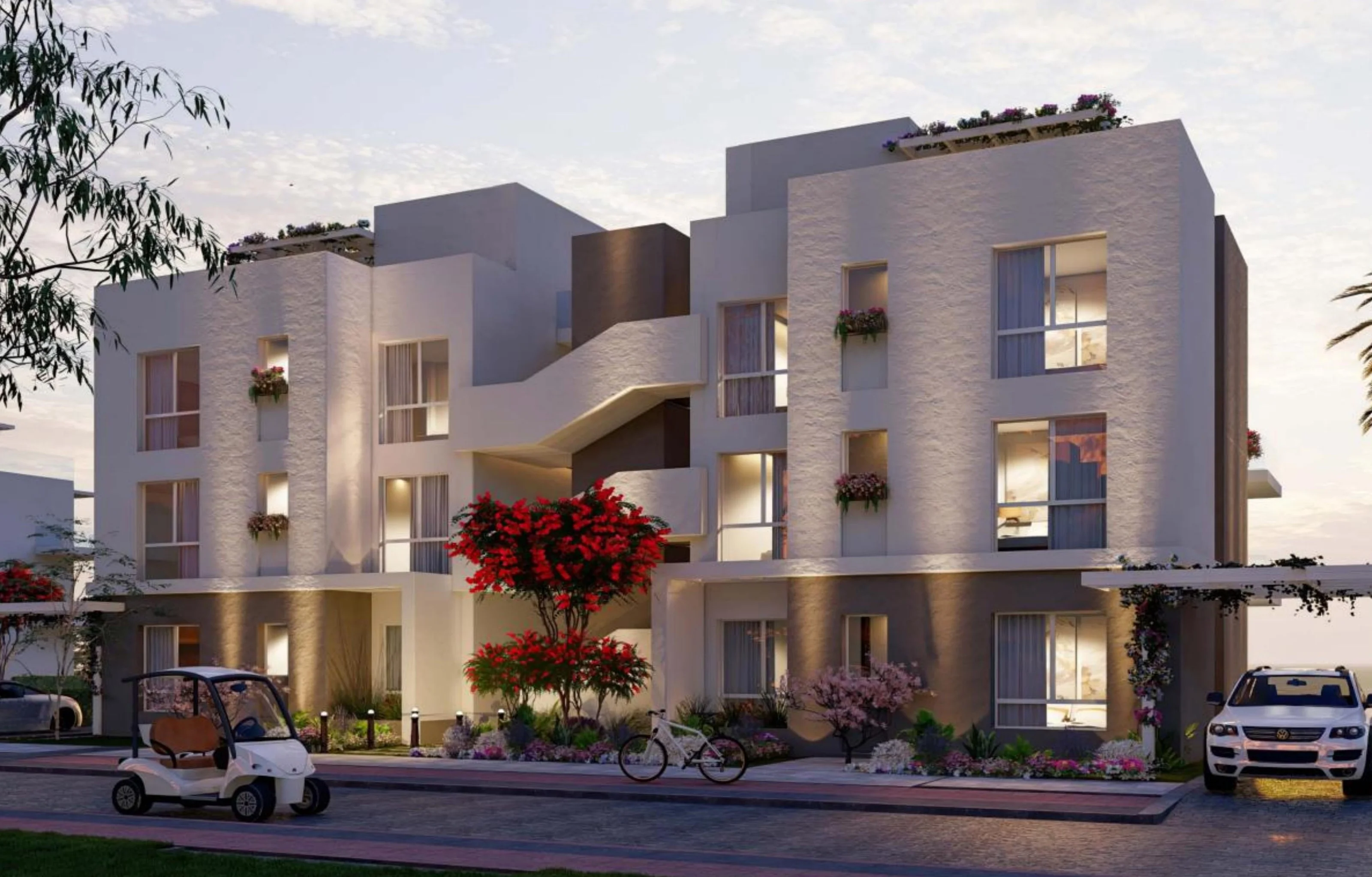 2-Bedroom Chalet for Sale at Hyde Park North — Seashore, Ras El Hekma