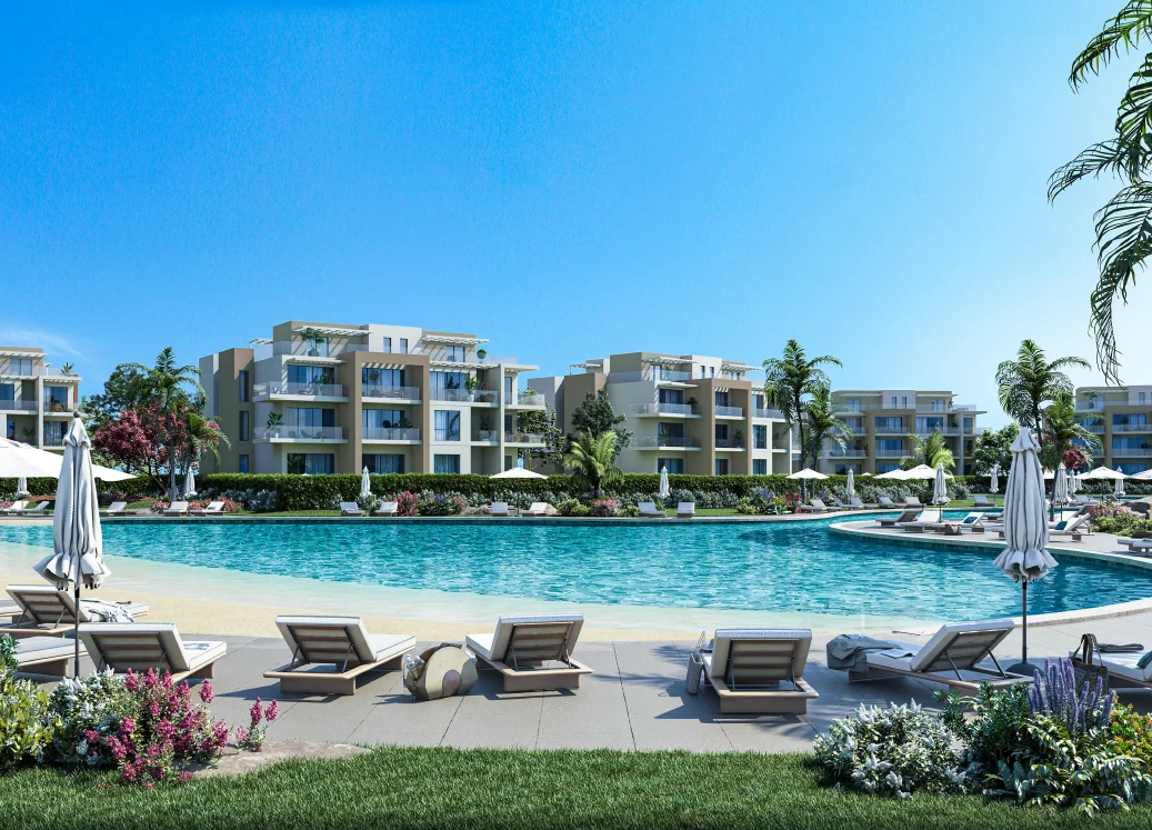 2-Bedroom Chalet for Sale at Hyde Park North — Seashore, Ras El Hekma