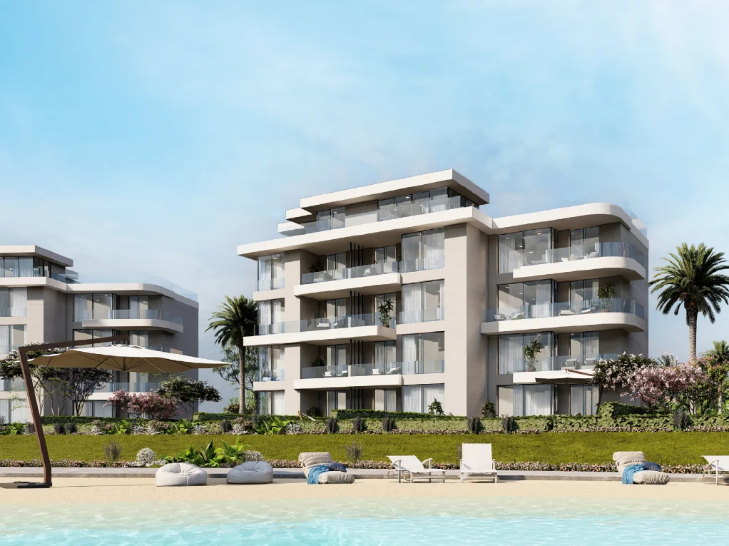 2-Bedroom Chalet for Sale at Hyde Park North — Seashore, Ras El Hekma