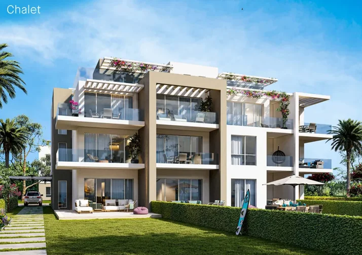 2-Bedroom Chalet for Sale at Hyde Park North — Seashore, Ras El Hekma