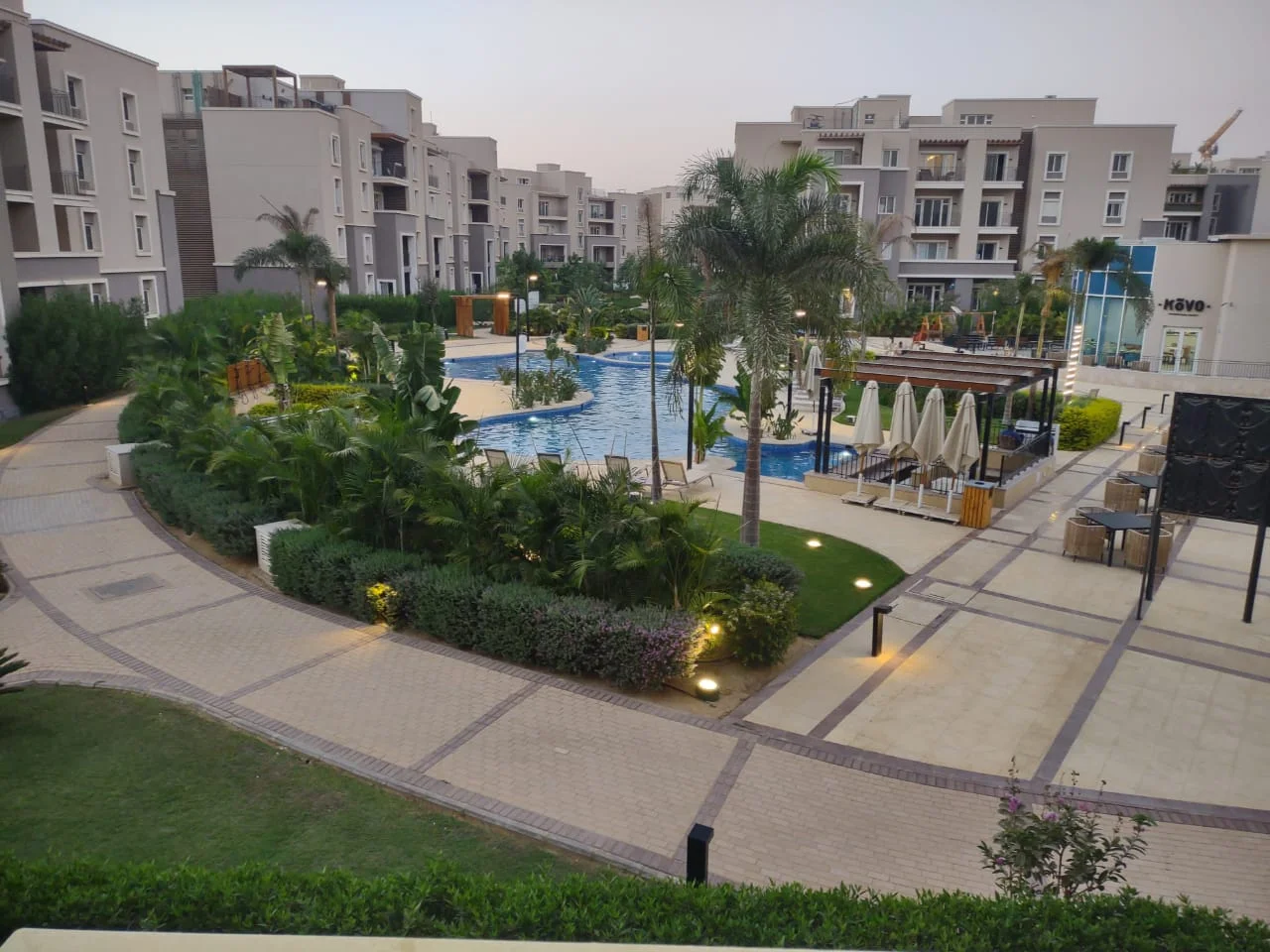 Modern Apartments for Sale in October Plaza — 6th of October City (SODIC)