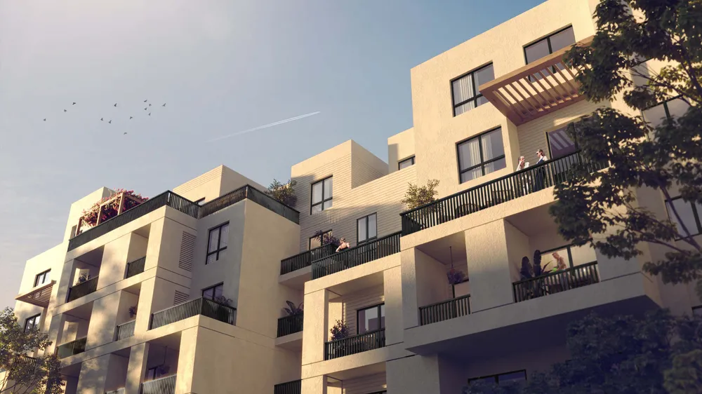 1-Bedroom Apartment for Sale in O West (Orascom) — Core Phase, 84 m²