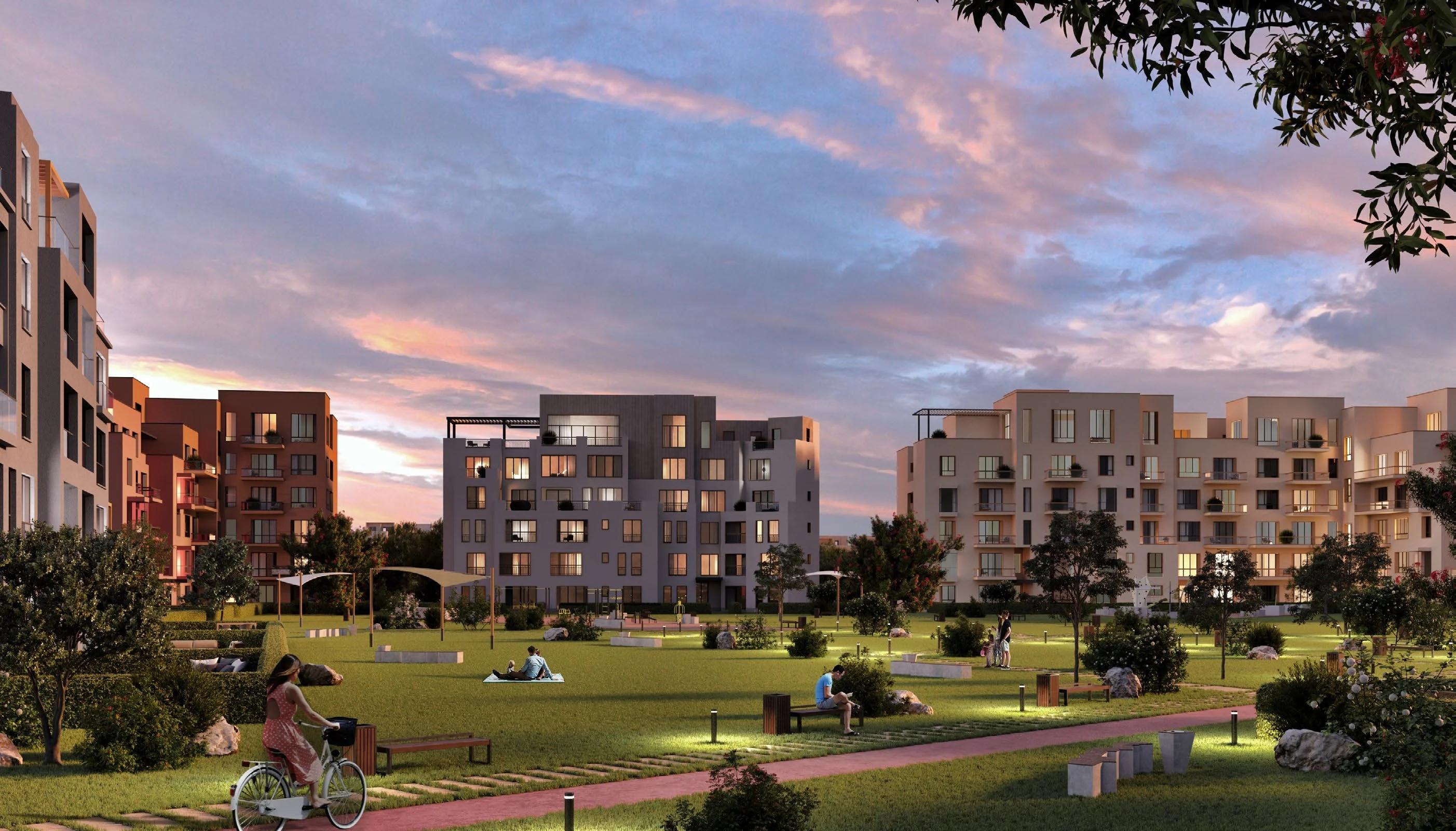1-Bedroom Apartment for Sale in O West — October Gardens by Orascom Development