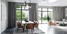 تاوينهاوس 4 غرف للبيع في أو ويست — أكتوبر جاردنز من أوراسكوم للتنمية