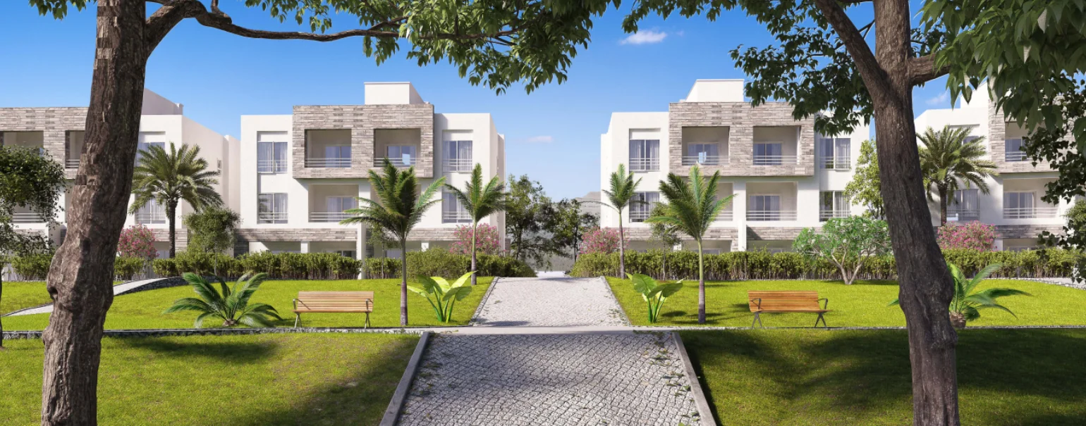2-Bedroom Chalet for Sale in Amwaj, Sidi Abdel Rahman — Al Ahly Sabbour