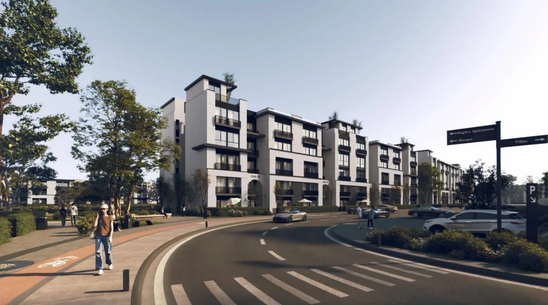 2-Bedroom Apartment for Sale in At East (Al Mostakbal City) — 80 m², 3rd Floor, Semi-Finished