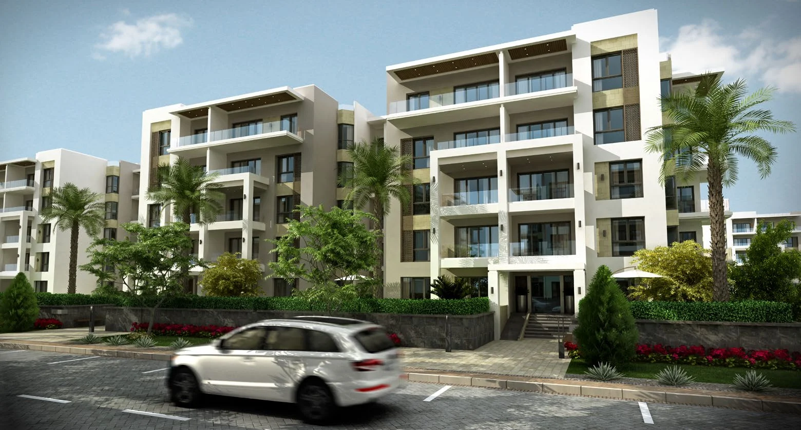 2-Bedroom Apartment for Sale in At East (Al Mostakbal City) — 80 m², 3rd Floor, Semi-Finished