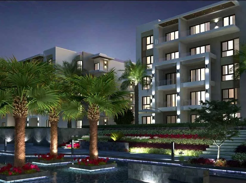2-Bedroom Apartment for Sale in At East (Al Mostakbal City) — 80 m², 3rd Floor, Semi-Finished