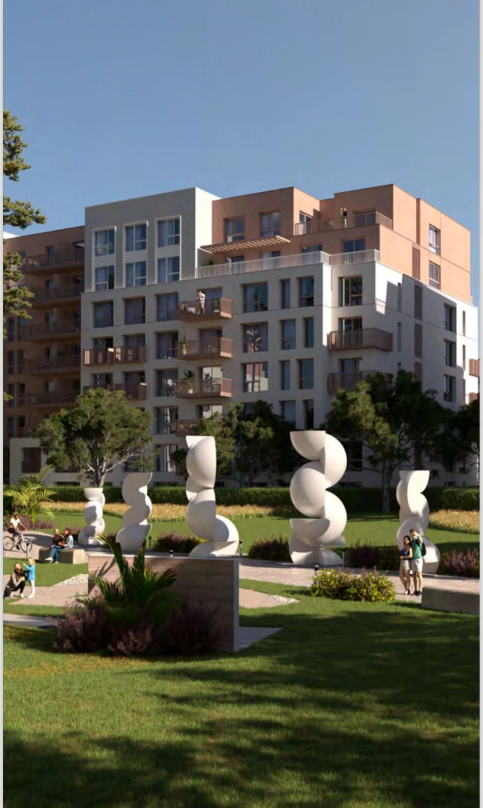 2-Bedroom Apartment for Sale in Ashgar City — October Gardens (Phase 2, 3rd Floor) | IGI Real Estate