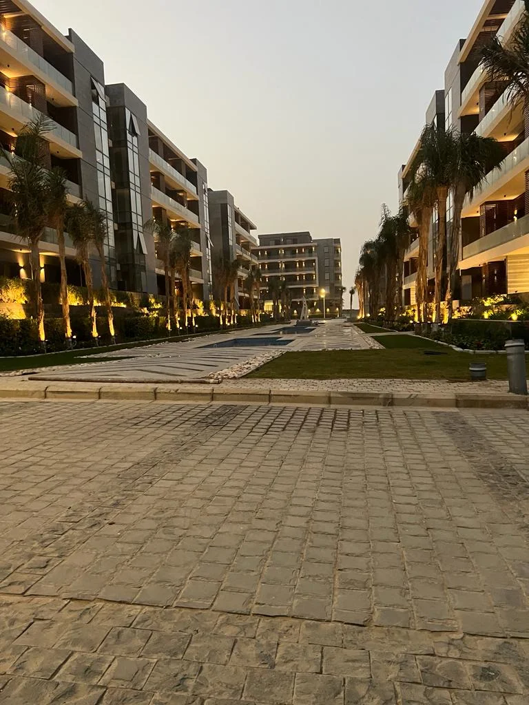 3-Bedroom Ground-Floor Apartment with 120 m² Garden & Pool Access in El Patio Oro, New Cairo — La Vista Developments