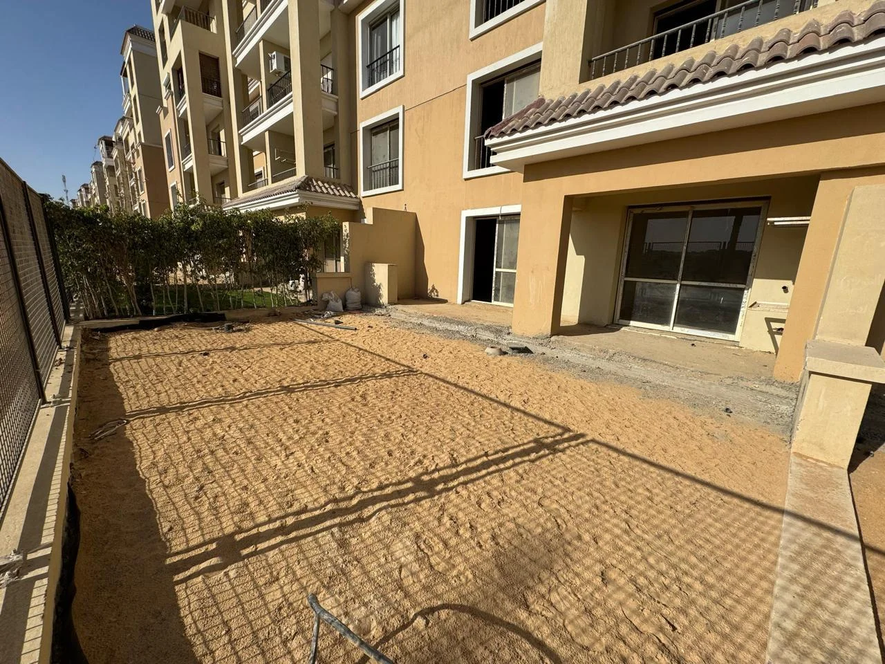 3-Bedroom Ground-Floor Apartment with 120 m² Garden & Pool Access in El Patio Oro, New Cairo — La Vista Developments